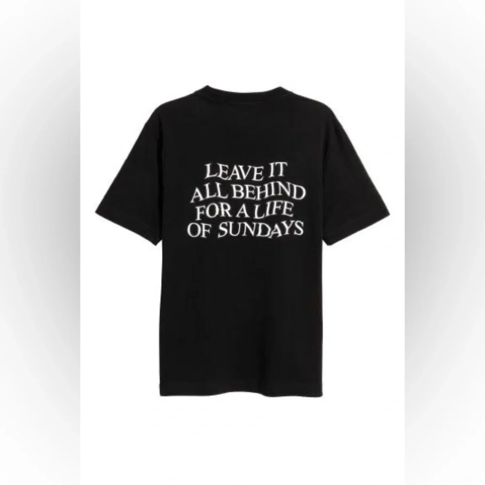 H&M Print T-Shirt. Size - Eur S - Picture 3 of 9